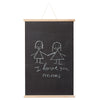 Magnetposter | Chalkboard