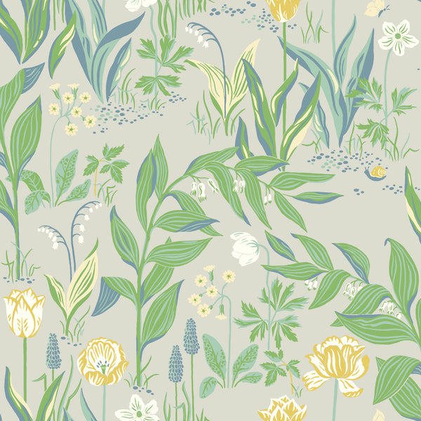 SPRING GARDEN wallpaper