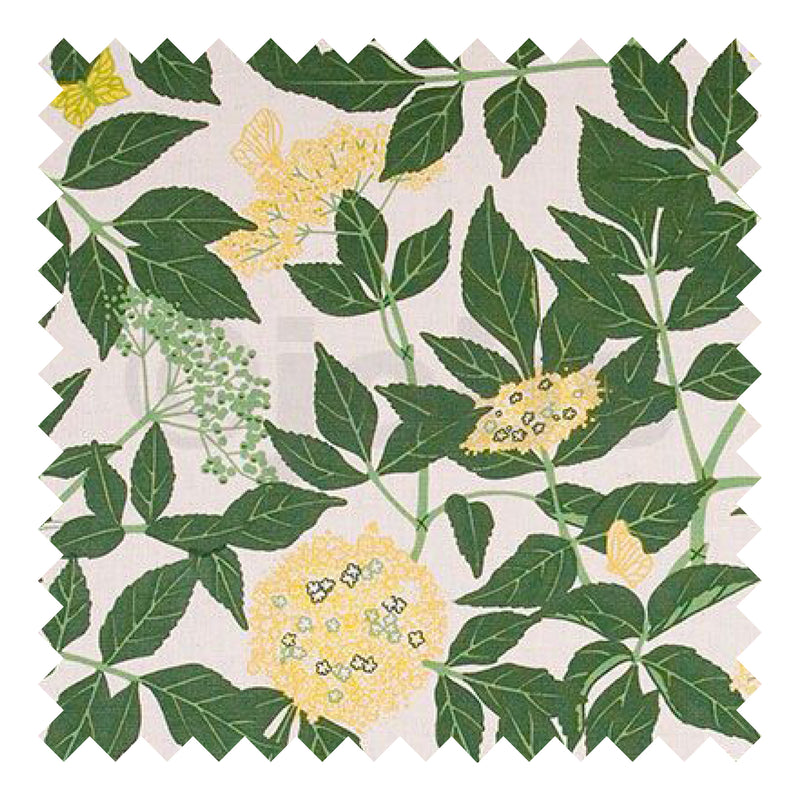 FLÄDER fabric