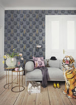 COCO TIGER | GREY tapeet