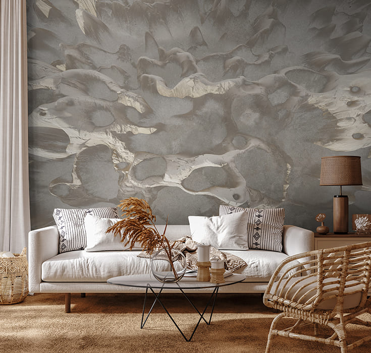 CORAL ON THE WALL wallpanel