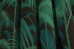 PALM JUNGLE VELVET fabric