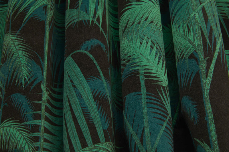 PALM JUNGLE VELVET fabric