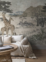 SERENGETI wallpanel