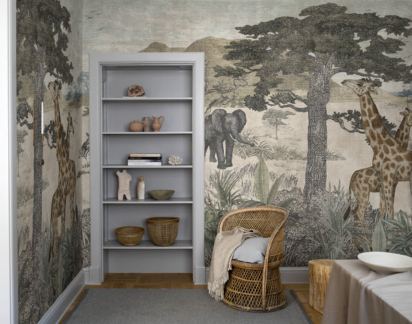 SERENGETI wallpanel