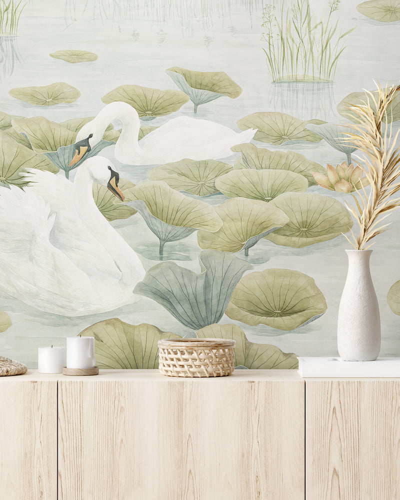 SWAN LAKE wallpanel