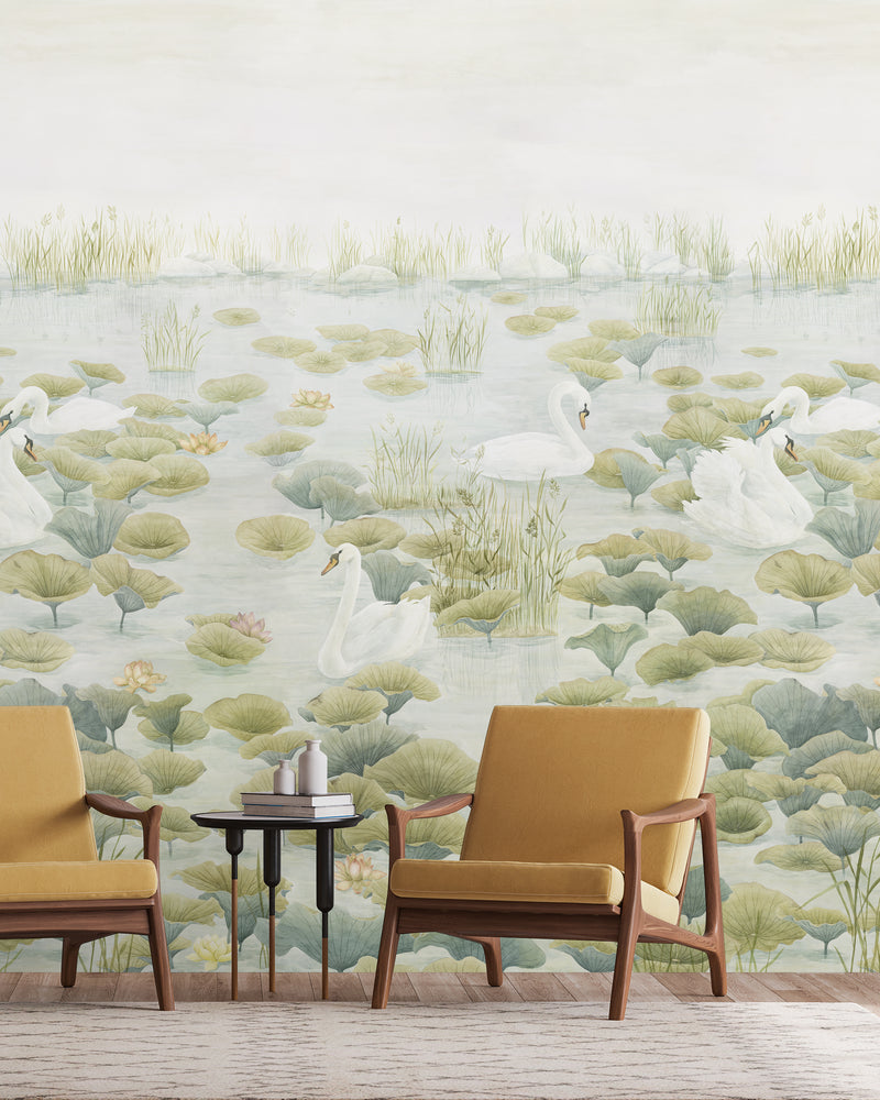 SWAN LAKE wallpanel