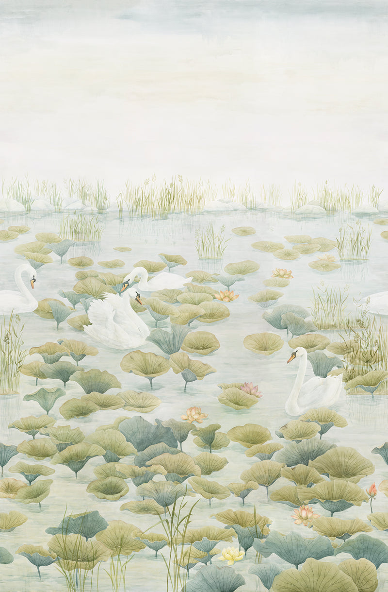 SWAN LAKE wallpanel