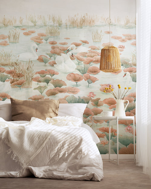 SWAN LAKE wallpanel
