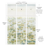 SWAN LAKE wallpanel