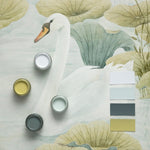 SWAN LAKE wallpanel