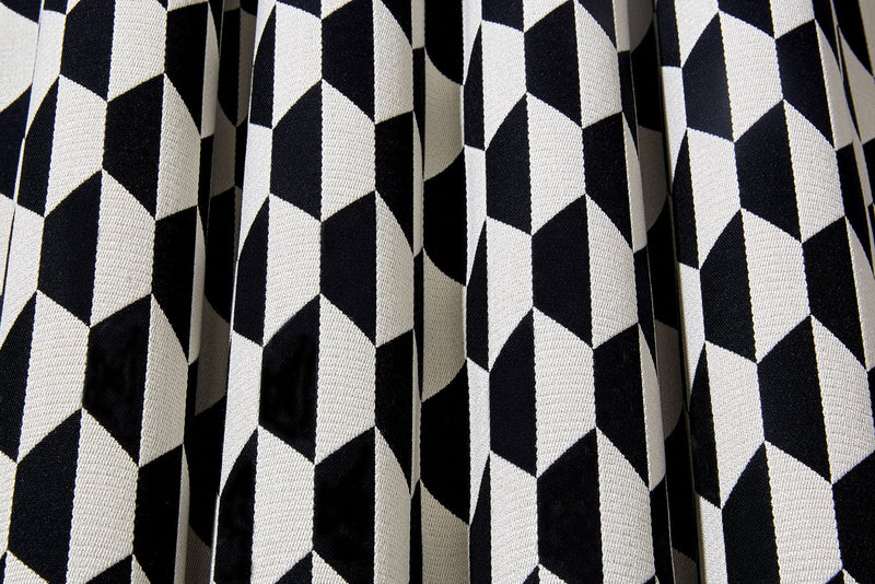 TILE JACQUARD fabric