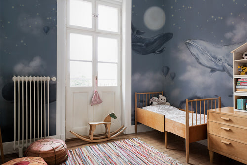 WHALES IN THE SKY pilttapeet