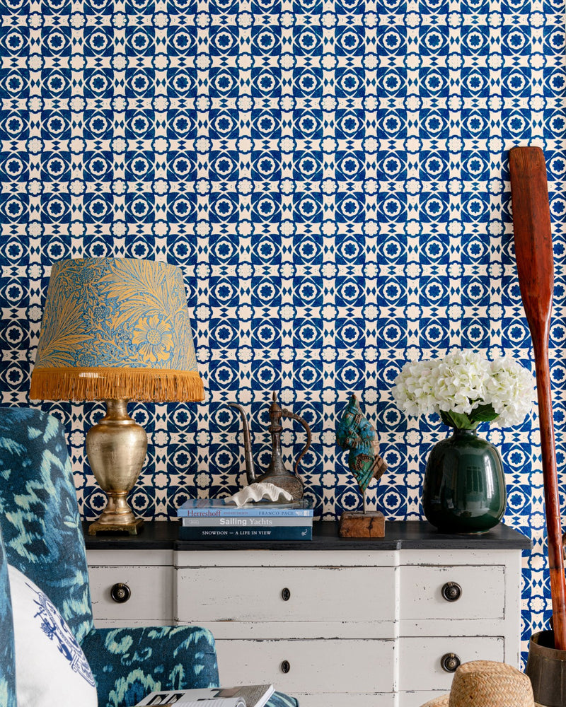 AEGEAN TILES wallpaper