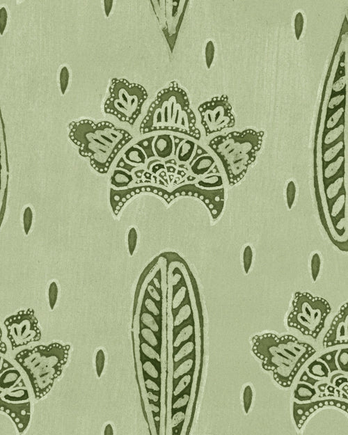 Bethel Batik Smoke Green