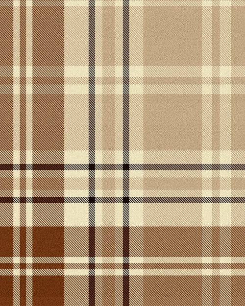 Chesterfield Plaid Cappuccino