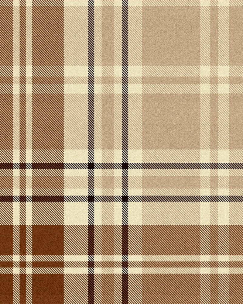 Chesterfield Plaid Cappuccino