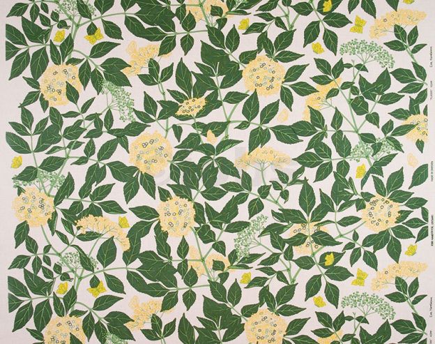 FLÄDER fabric