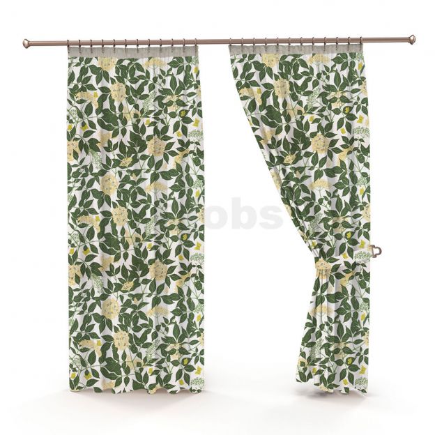 FLÄDER fabric