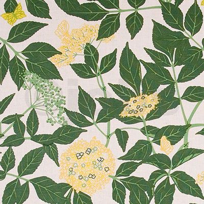 FLÄDER fabric