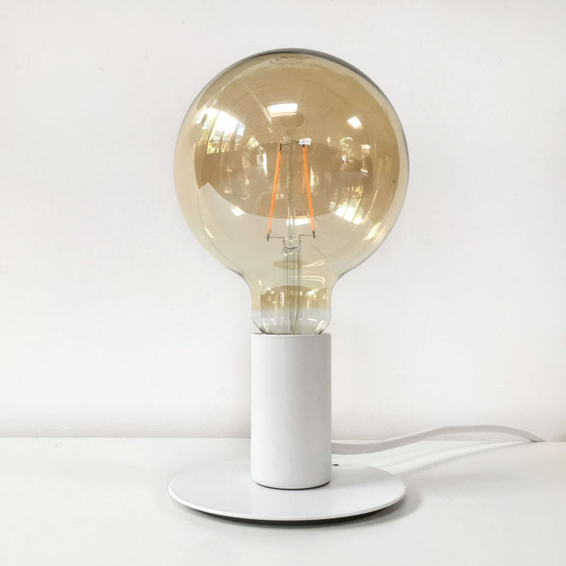 Magnetiline lamp + pirn (valge)