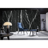 MARQUINA MARBLE pilttapeet (Black)