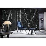 MARQUINA MARBLE pilttapeet (Black)