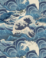 SEA WAVES tapeet