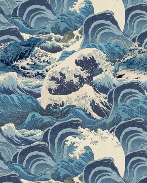 SEA WAVES tapeet