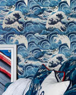 SEA WAVES tapeet