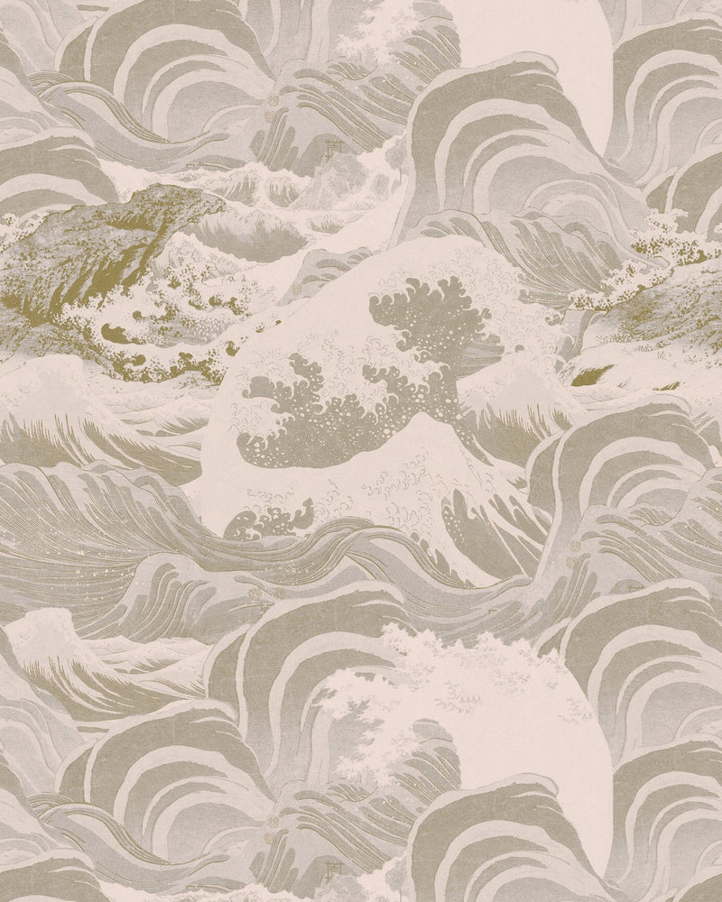 SEA WAVES tapeet