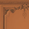 HAUSSMANN SEINASKEEM wallpanel (Burnt sienna)