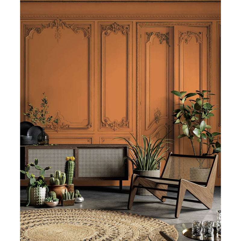 HAUSSMANN SEINASKEEM wallpanel (Burnt sienna)