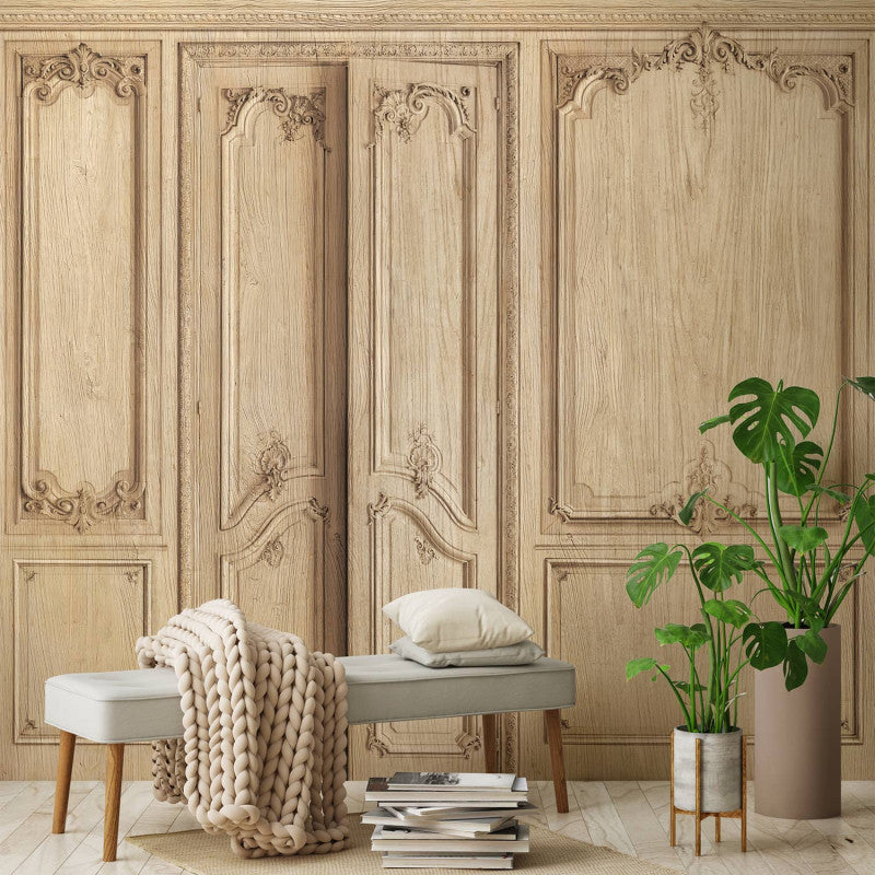 HAUSSMANN SEINASKEEM wallpanel (Elm wood)