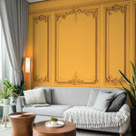 HAUSSMANN SEINASKEEM pilttapeet (Saffron yellow)