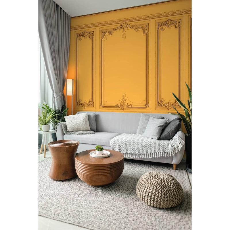 HAUSSMANN SEINASKEEM pilttapeet (Saffron yellow)