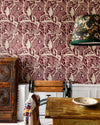 THE ENCHANTED WOODLAND wallpanel