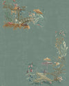 CHINOISERIE Blue pilttapeet